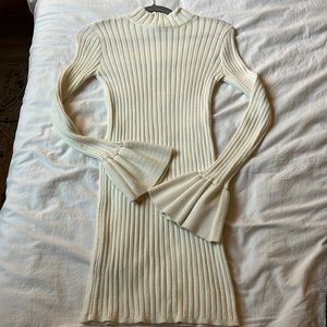 Sweater mini dress